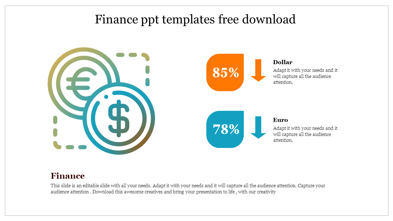 finance ppt templates free download